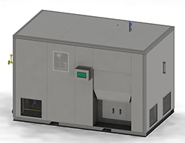 ENS-DR高濃廢液干化設備