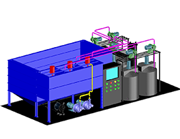 化學鎳廢水處理設備