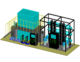 鋅鎳合金廢水處理設備